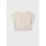 ΠΑΙΔΙΚΟ ΤΟΠ ΑΠΟΜΙΜΗΣΗ CROCHET  ΚΟΡΙΤΣΙ MAYORAL 26-06022-035 - Image 2