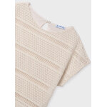 ΠΑΙΔΙΚΟ ΤΟΠ ΑΠΟΜΙΜΗΣΗ CROCHET  ΚΟΡΙΤΣΙ MAYORAL 26-06022-035 - Image 3