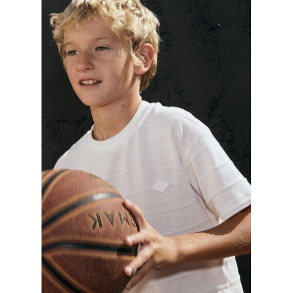 ΠΑΙΔΙΚΗ ΜΠΛΟΥΖΑ ΜΑΚΟ ΕΚΡΟΥ  ΑΓΟΡΙ MAYORAL 26-06029-010 - Image 2