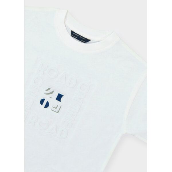 ΠΑΙΔΙΚΗ ΜΠΛΟΥΖΑ ΑΝΑΓΛΥΦΗ ΕΚΡΟΥ ΑΓΟΡΙ MAYORAL 26-06031-077 - Image 4