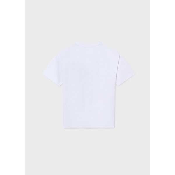 ΠΑΙΔΙΚΗ ΜΠΛΟΥΖΑ  ΛΕΥΚΟ ΑΓΟΡΙ MAYORAL 26-06033-019 - Image 4