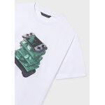 ΠΑΙΔΙΚΗ ΜΠΛΟΥΖΑ  ΛΕΥΚΟ ΑΓΟΡΙ MAYORAL 26-06033-019 - Image 2