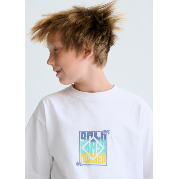 ΠΑΙΔΙΚΗ ΜΠΛΟΥΖΑ ΛΕΥΚΟ ΑΓΟΡΙ MAYORAL 26-06036-029 - Image 2