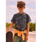 ΠΑΙΔΙΚΗ ΜΠΛΟΥΖΑ ΓΚΡΙ ΑΓΟΡΙ MAYORAL 26-06038-038