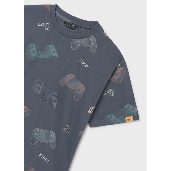 ΠΑΙΔΙΚΗ ΜΠΛΟΥΖΑ ΓΚΡΙ ΑΓΟΡΙ MAYORAL 26-06038-038 - Image 2