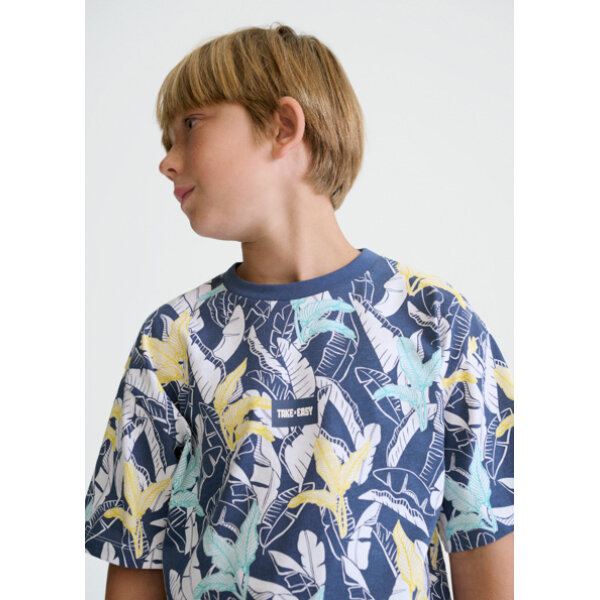 ΠΑΙΔΙΚΗ ΜΠΛΟΥΖΑ  ΜΠΛΕ ΑΓΟΡΙ MAYORAL 26-06039-042 - Image 2