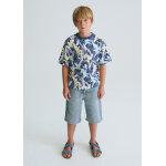 ΠΑΙΔΙΚΗ ΜΠΛΟΥΖΑ  ΜΠΛΕ ΑΓΟΡΙ MAYORAL 26-06039-042 - Image 3