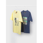 ΠΑΙΔΙΚΗ ΜΠΛΟΥΖΑ 2ΤΜΧ ΠΡΑΣΙΝΟ ΑΓΟΡΙ MAYORAL 26-06040-088