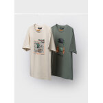 ΠΑΙΔΙΚΗ ΜΠΛΟΥΖΑ 2ΤΜΧ ΠΡΑΣΙΝΟ ΑΓΟΡΙ MAYORAL 26-06040-088