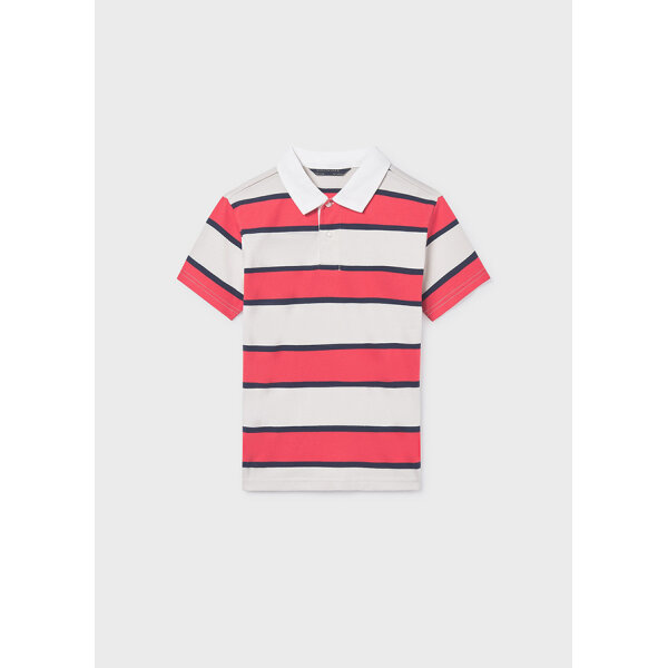 ΠΑΙΔΙΚΗ ΜΠΛΟΥΖΑ ΠΟΛΟ ΚΟΚΚΙΝΟ ΑΓΟΡΙ MAYORAL 26-06167-091 - Image 2