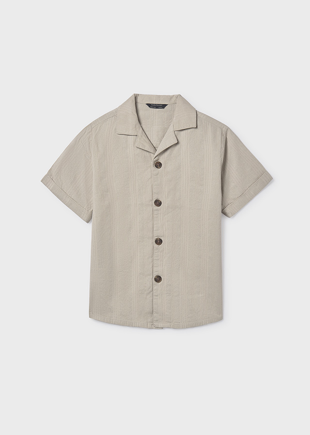 26-06170-076-L-4 ΠΑΙΔΙΚΟ ΠΟΥΚΑΜΙΣΟ ΜΠΕΖ ΑΓΟΡΙ MAYORAL 26-06170-076 - Image 1