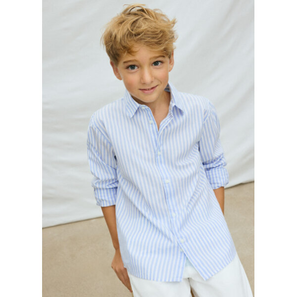 ΠΑΙΔΙΚΟ ΠΟΥΚΑΜΙΣΟ ΡΙΓΕ  ΑΓΟΡΙ MAYORAL 26-06175-091 - Image 1