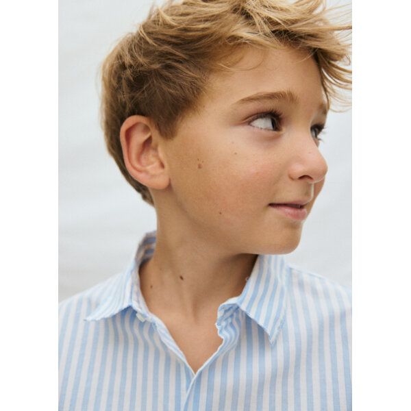 ΠΑΙΔΙΚΟ ΠΟΥΚΑΜΙΣΟ ΡΙΓΕ  ΑΓΟΡΙ MAYORAL 26-06175-091 - Image 2