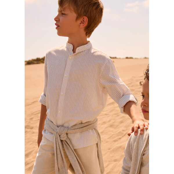 ΠΑΙΔΙΚΟ ΠΟΥΚΑΜΙΣΟ ΜΑΟ ΓΙΑΚΑ ΜΠΕΖ  ΑΓΟΡΙ MAYORAL 26-06176-012 - Image 2