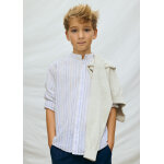 ΠΑΙΔΙΚΟ ΠΟΥΚΑΜΙΣΟ ΜΑΚΡ/ΚΟ ΜΑΟ ΓΙΑΚΑ ΓΑΛΑΖΙΟ ΑΓΟΡΙ MAYORAL 26-06176-013