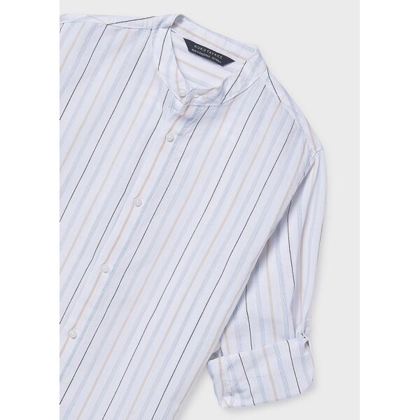 ΠΑΙΔΙΚΟ ΠΟΥΚΑΜΙΣΟ ΜΑΚΡ/ΚΟ ΜΑΟ ΓΙΑΚΑ ΓΑΛΑΖΙΟ ΑΓΟΡΙ MAYORAL 26-06176-013 - Image 4