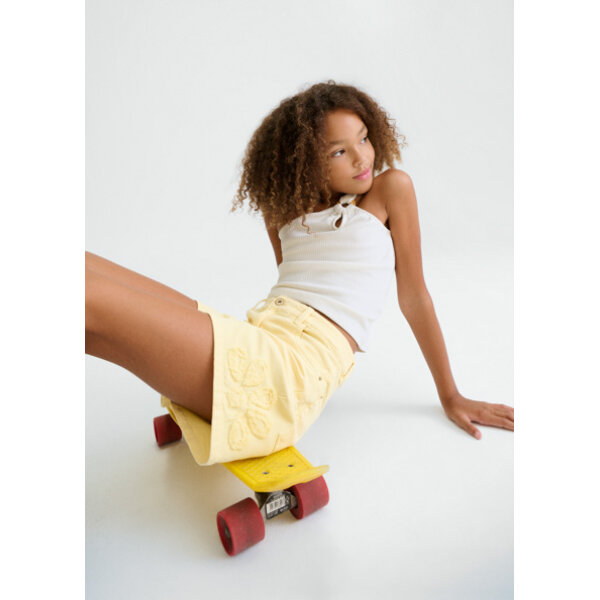 ΠΑΙΔΙΚΟ ΠΑΝΤΕΛΟΝΙ ΚΟΝΤΟ ΚΑΠΑΡΤΙΝΕ  ΚΟΡΙΤΣΙ MAYORAL 26-06204-049 - Image 2