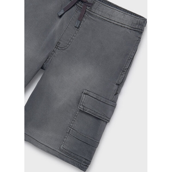 ΠΑΙΔΙΚΗ ΒΕΡΜΟΥΔΑ  CARGO ΓΚΡΙ ΑΓΟΡΙ MAYORAL 26-06218-034 - Image 3