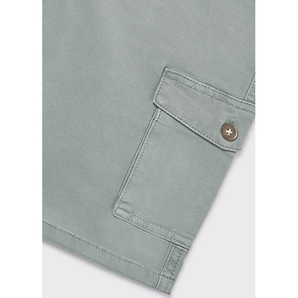 ΠΑΙΔΙΚΗ ΒΕΡΜΟΥΔΑ  CARGO ΠΡΑΣΙΝΟ  ΑΓΟΡΙ MAYORAL 26-06221-050 - Image 5