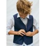 ΠΑΙΔΙΚΟ ΓΙΛΕΚΟ ΛΙΝΟ ΜΠΛΕ ΑΓΟΡΙ MAYORAL 26-06357-018 - Image 2