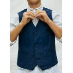 ΠΑΙΔΙΚΟ ΓΙΛΕΚΟ ΛΙΝΟ ΜΠΛΕ ΑΓΟΡΙ MAYORAL 26-06357-018 - Image 3