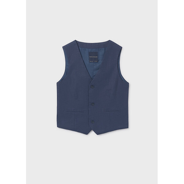 ΠΑΙΔΙΚΟ ΓΙΛΕΚΟ ΛΙΝΟ ΜΠΛΕ ΑΓΟΡΙ MAYORAL 26-06357-018 - Image 4