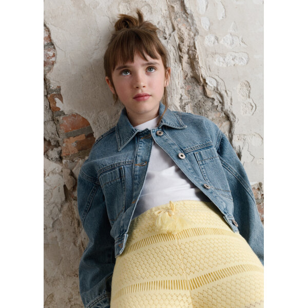 ΠΑΙΔΙΚΟ ΤΖΙΝ ΤΖΑΚΕΤ ΚΟΡΙΤΣΙ MAYORAL 26-06406-088 - Image 2