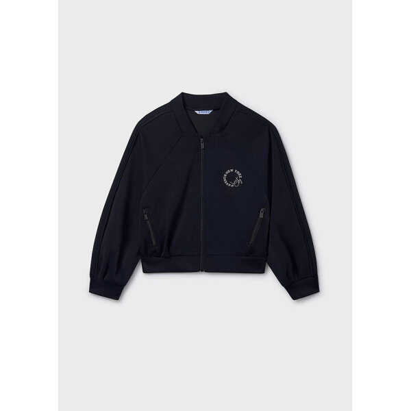 ΠΑΙΔΙΚΗ ΖΑΚΕΤΑ ΜΑΚΟ ΜΑΥΡΟ ΚΟΡΙΤΣΙ MAYORAL 26-06409-062 - Image 1