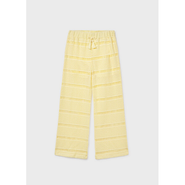 ΠΑΙΔΙΚΟ ΠΑΝΤΕΛΟΝΙ ΜΑΚΡΥ ΤΥΠΟΥ CROCHET  ΚΟΡΙΤΣΙ MAYORAL 26-06550-034 - Image 2