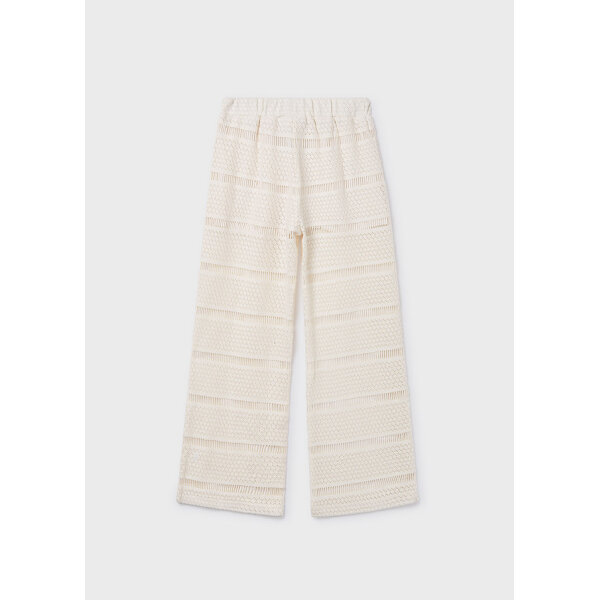 ΠΑΙΔΙΚΟ ΠΑΝΤΕΛΟΝΙ ΜΑΚΡΥ ΤΥΠΟΥ CROCHET  ΚΟΡΙΤΣΙ MAYORAL 26-06550-035 - Image 2