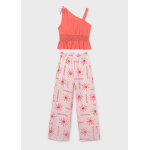 ΠΑΙΔΙΚΟ ΣΕΤ ΠΑΝΤΕΛΟΝΙ ΡΟΖ ΚΟΡΙΤΣΙ MAYORAL 26-06561-019