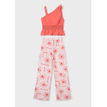 ΠΑΙΔΙΚΟ ΣΕΤ ΠΑΝΤΕΛΟΝΙ ΡΟΖ ΚΟΡΙΤΣΙ MAYORAL 26-06561-019 - Image 2