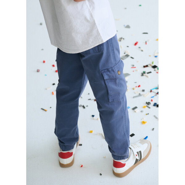 ΠΑΙΔΙΚΟ ΠΑΝΤΕΛΟΝΙ CARGO ΜΠΛΕ ΑΓΟΡΙ MAYORAL 26-06566-089 - Image 2
