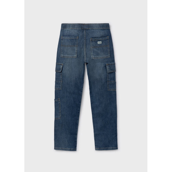 ΠΑΙΔΙΚΟ ΠΑΝΤΕΛΟΝΙ ΤΖΙΝ  JOGGER CARGO ΑΓΟΡΙ MAYORAL 26-06570-018 - Image 2