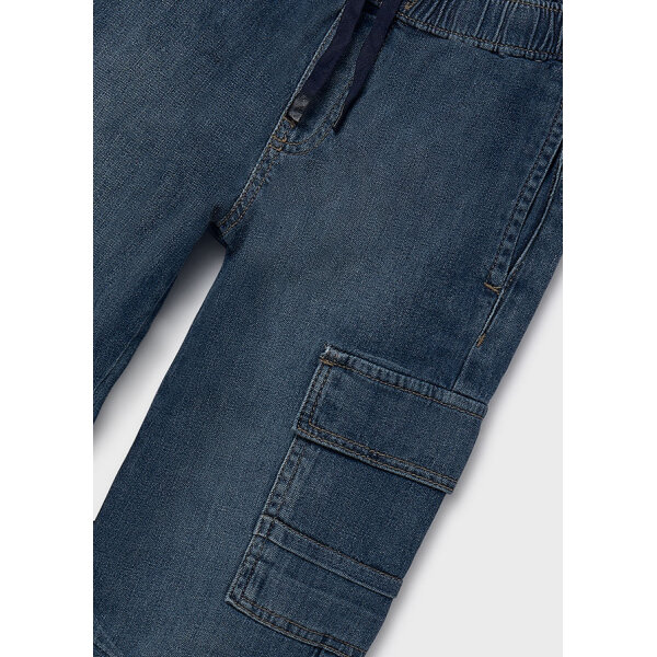 ΠΑΙΔΙΚΟ ΠΑΝΤΕΛΟΝΙ ΤΖΙΝ  JOGGER CARGO ΑΓΟΡΙ MAYORAL 26-06570-018 - Image 3