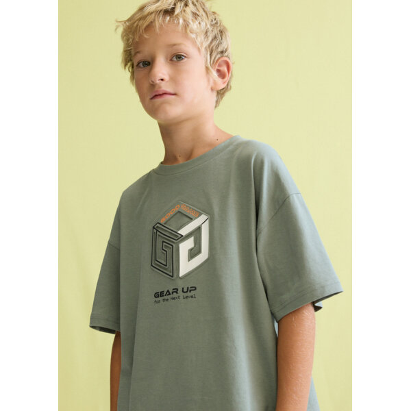 ΠΑΙΔΙΚΟ ΣΕΤ ΜΑΚΟ ΑΝΑΓΛΥΦΟ ΠΡΑΣΙΝΟ ΑΓΟΡΙ MAYORAL 26-06690-043 - Image 2