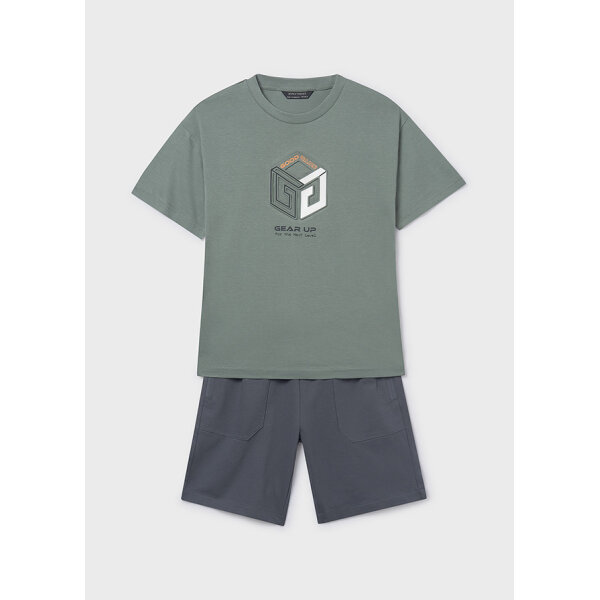 ΠΑΙΔΙΚΟ ΣΕΤ ΜΑΚΟ ΑΝΑΓΛΥΦΟ ΠΡΑΣΙΝΟ ΑΓΟΡΙ MAYORAL 26-06690-043 - Image 4