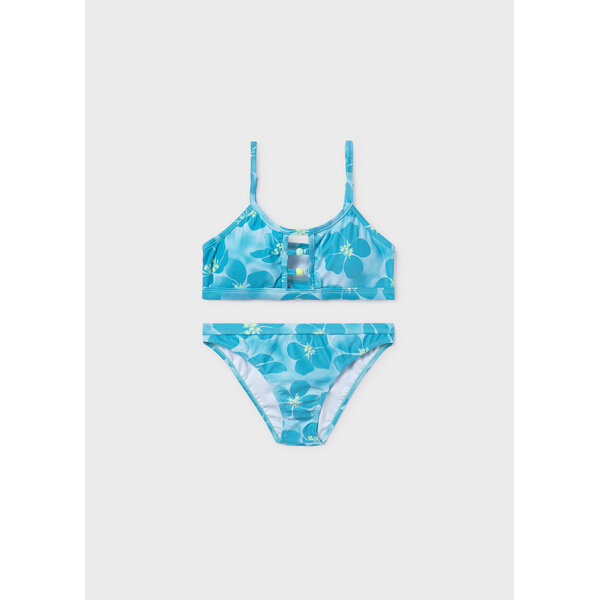 ΠΑΙΔΙΚΟ ΜΠΙΚΙΝΙ ΜΠΛΕ ΚΟΡΙΤΣΙ MAYORAL 26-06774-065 - Image 1