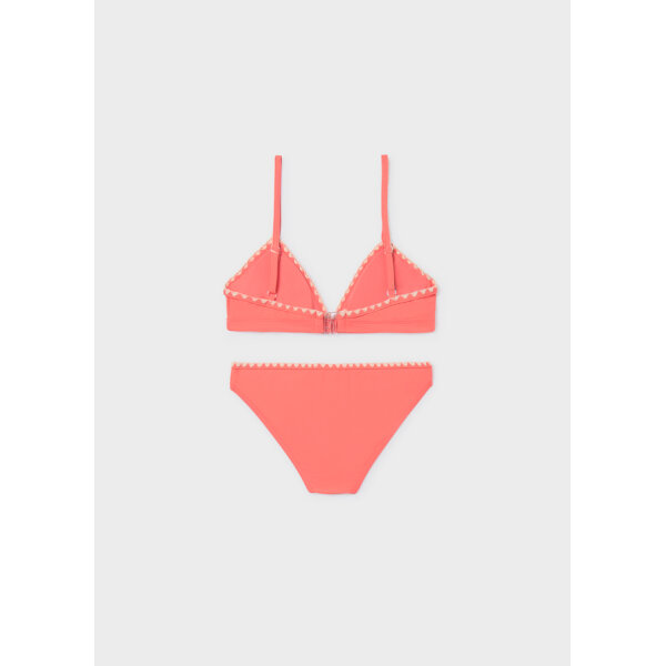 ΠΑΙΔΙΚΟ ΜΠΙΚΙΝΙ ΡΟΖ ΚΟΡΙΤΣΙ MAYORAL 26-06775-023 - Image 2