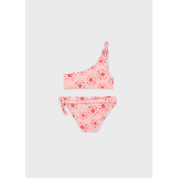 ΠΑΙΔΙΚΟ ΜΠΙΚΙΝΙ ΑΣΥΜΜΕΤΡΟ ΠΟΡΤΟΚΑΛΙ ΚΟΡΙΤΣΙ MAYORAL 26-06776-030 - Image 2