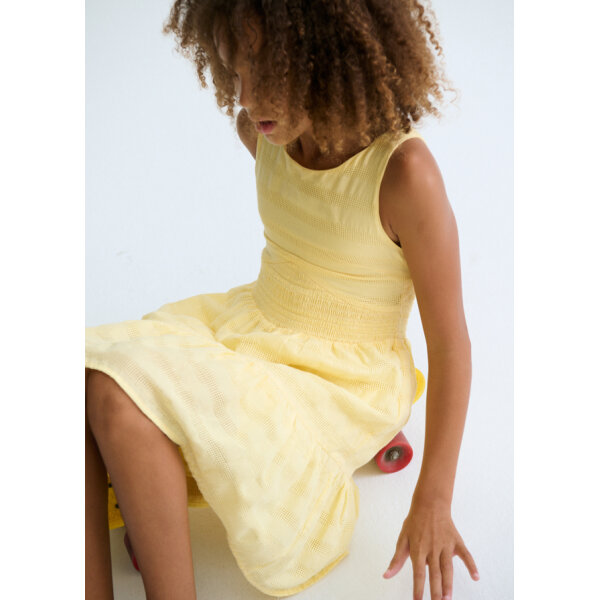 ΠΑΙΔΙΚΟ ΦΟΡΕΜΑ ΒΟΥΑΛ ΚΙΤΡΙΝΟ ΚΟΡΙΤΣΙ MAYORAL 26-06913-093 - Image 3