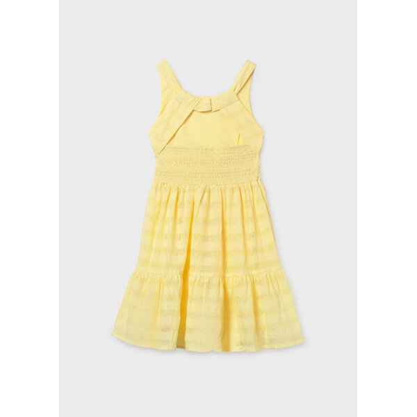 ΠΑΙΔΙΚΟ ΦΟΡΕΜΑ ΒΟΥΑΛ ΚΙΤΡΙΝΟ ΚΟΡΙΤΣΙ MAYORAL 26-06913-093 - Image 5