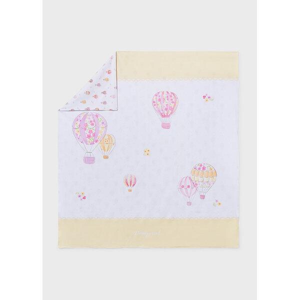 ΒΡΕΦΙΚΗ ΚΟΥΒΕΡΤΑ ΚΙΤΡΙΝΟ MAYORAL 26-09025-096 - Image 2