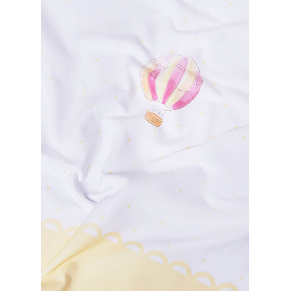 ΒΡΕΦΙΚΗ ΚΟΥΒΕΡΤΑ ΚΙΤΡΙΝΟ MAYORAL 26-09025-096 - Image 3