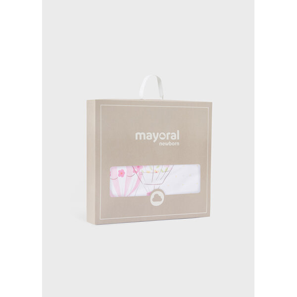 ΒΡΕΦΙΚΗ ΚΟΥΒΕΡΤΑ ΚΙΤΡΙΝΟ MAYORAL 26-09025-096 - Image 4