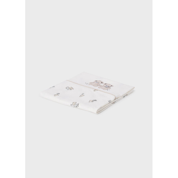 ΒΡΕΦΙΚΗ  ΚΟΥΒΕΡΤΑ ΕΚΡΟΥ  MAYORAL 26-09047-014 - Image 2