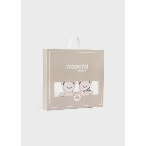 ΒΡΕΦΙΚΗ  ΚΟΥΒΕΡΤΑ ΕΚΡΟΥ  MAYORAL 26-09047-014 - Image 4