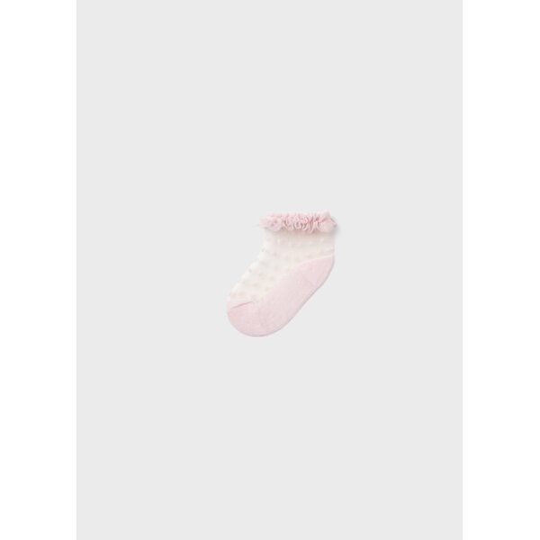 ΒΡΕΦΙΚΟ ΚΑΛΤΣΑΚΙ plumeti ΡΟΖ ΚΟΡΙΤΣΙ  MAYORAL 26-09056-053 - Image 2