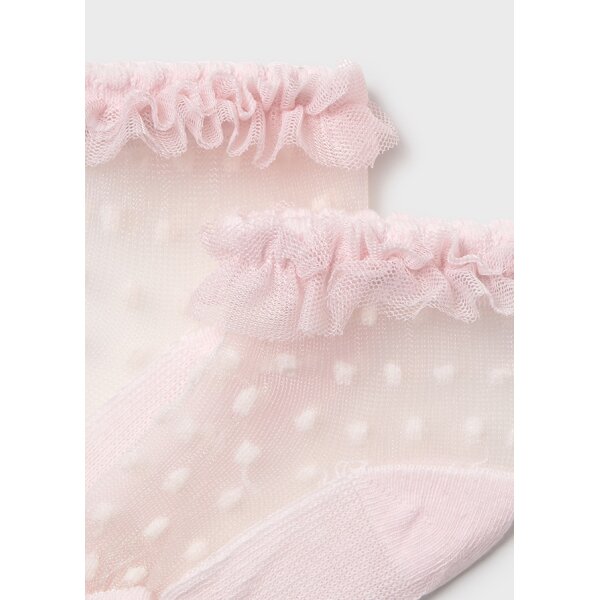 ΒΡΕΦΙΚΟ ΚΑΛΤΣΑΚΙ plumeti ΡΟΖ ΚΟΡΙΤΣΙ  MAYORAL 26-09056-053 - Image 3