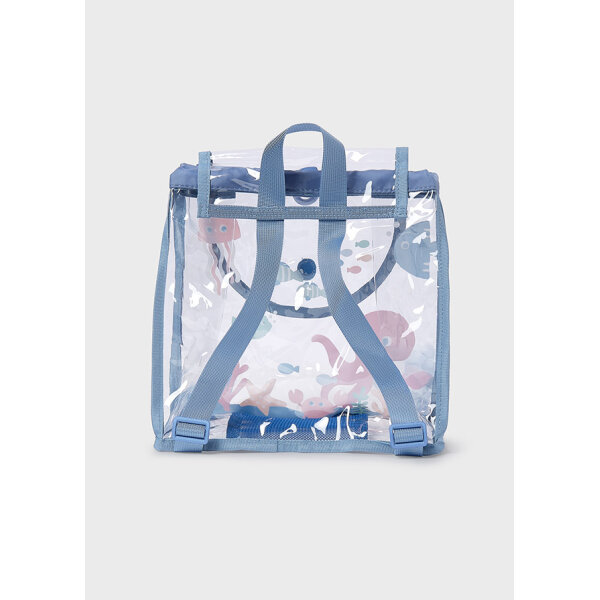 ΠΑΙΔΙΚΟ ΣΑΚΙΔΙΟ ΠΑΡΑΛΙΑΣ ΜΠΛΕ  MAYORAL 26-09088-054 - Image 2